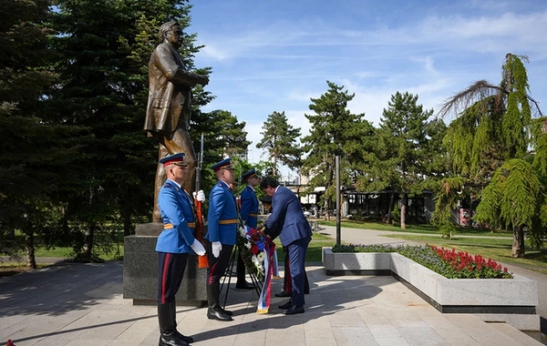 Zakir Hasanov arrived on an official visit to Serbia