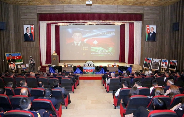 Şəhidlərin xatirəsinə həsr olunmuş anım tədbirləri keçirilib