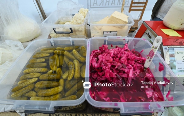 В красной капусте на рынках Азербайджана выявлены опасные красители?