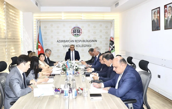 Azərbaycanda 1 vəkil kollegiyadan xaric olunub, 4-ü cərimələnib