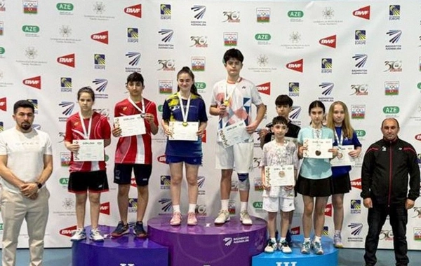 Badminton üzrə U-17 Azərbaycan birinciliyinin qalibləri müəyyənləşib