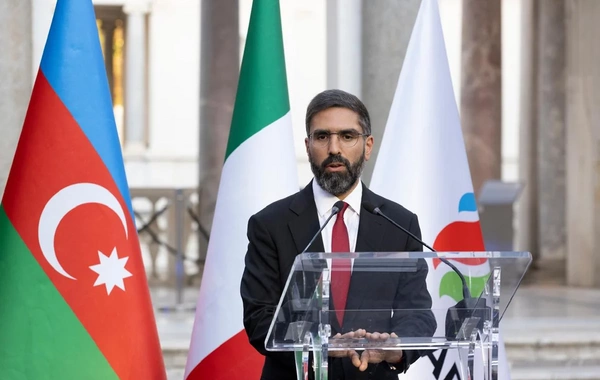 Romada "SOCAR İtaliya" şirkətinin rəsmi təqdimatı olub