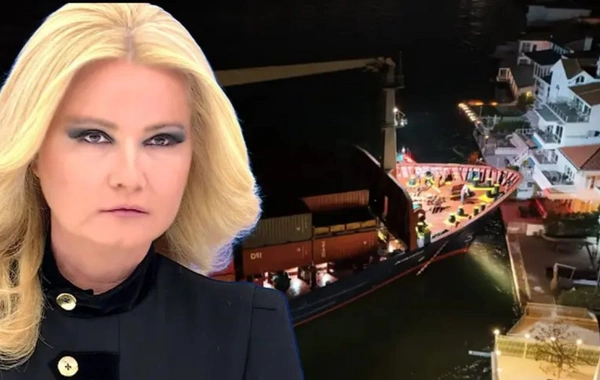 Boğazdakı yük gəmisi Müge Anlının villasına çırpılıb?