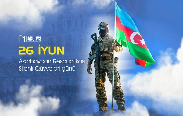 Azərbaycan Silahlı Qüvvələrinin yaranmasından 107 il ötür