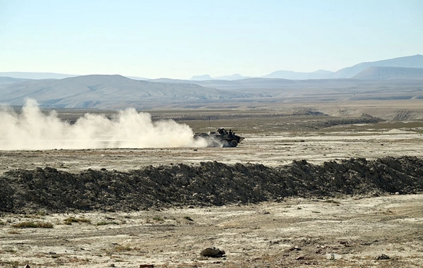 "Sarsılmaz Tərəfdaşlıq-2025" birgə xüsusi təyinatlı qüvvələr təlimi sona çatıb "Sarsılmaz Tərəfdaşlıq-2025" birgə xüsusi təyinatlı qüvvələr təlimi sona çatıb