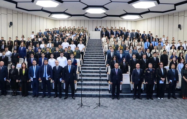 Polis Akademiyası ali təhsil müəssisələri arasında BİRİNCİ olub