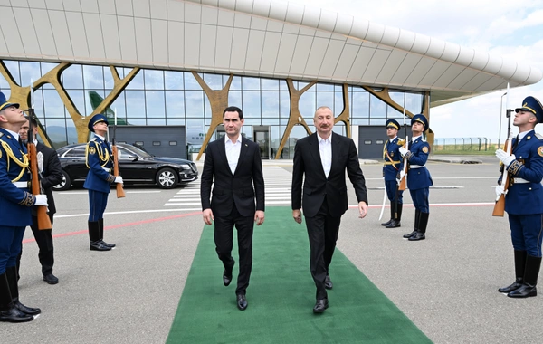 Türkmənistan Prezidenti Sərdar Berdiməhəmmədovun Azərbaycana dövlət səfəri başa çatıb
