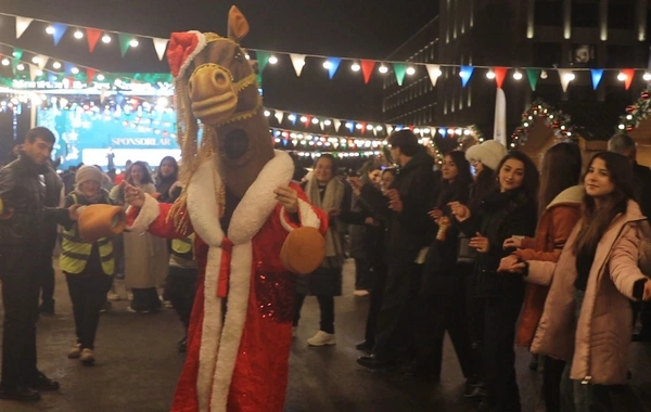 Xankəndidə bayram konserti keçirilib