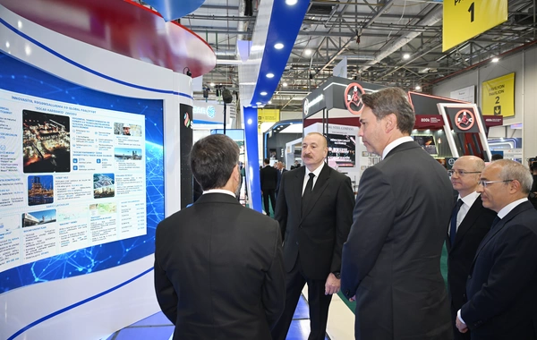 Prezident İlham Əliyev Bakı Enerji Həftəsinin rəsmi açılış mərasimində iştirak edib