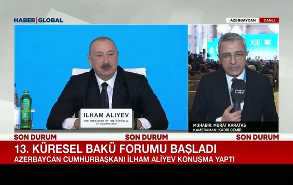 Ильхам Алиев выступил с важными заявлениями на XIII Глобальном бакинском форуме
