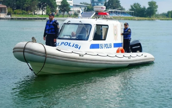 Xəzərdə qanunsuz balıq ovu ilə məşğul olan şəxs saxlanılıb