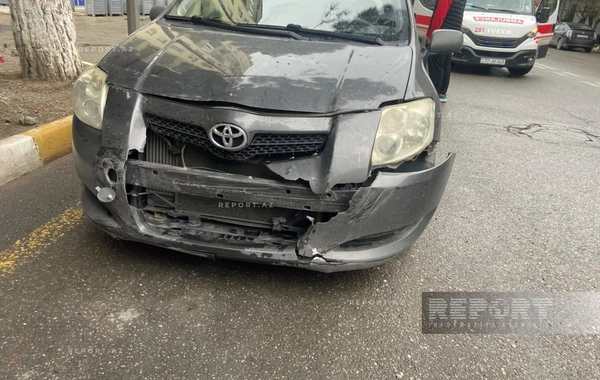 Sumqayıtda beş avtomobil toqquşub