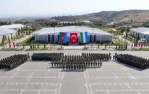 "Birliyin Gücü - 2026": Xocavənddə Azərbaycan, Türkiyə və Özbəkistan hərbi təliminin açılışı olub