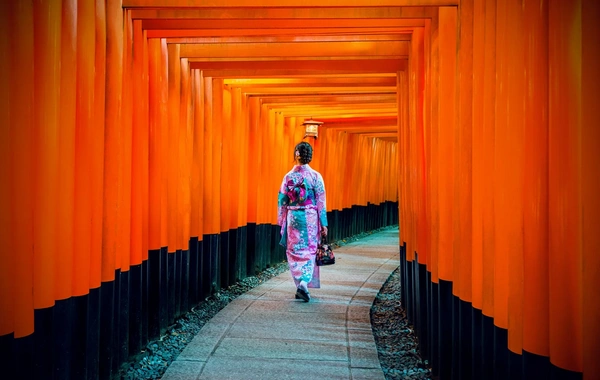 What is Japanese walking?