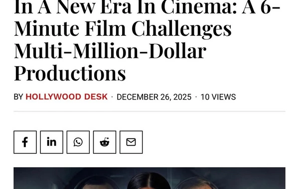 Dünyanın prestijli saytları "Səma qurbanları" filmindən yazdı