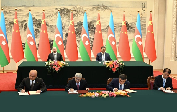 Azərbaycan və Çin investisiya sahəsində əməkdaşlıq edəcək