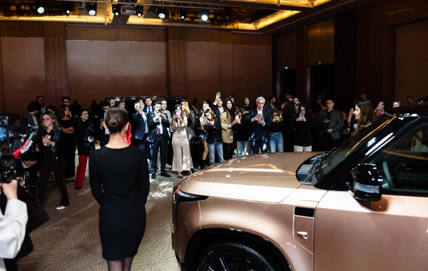 ROX ADAMAS Bakıda təqdim olundu