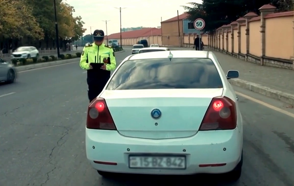 Balakəndə narkotik və spirtli içki təsiri altında avtomobil idarə edən sürücülər saxlanıldı