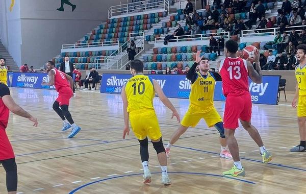 Basketbol üzrə Azərbaycan Kubokunda 1/8 final mərhələsinin daha bir oyunu reallaşıb
