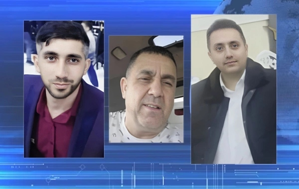 Faciəvi şəkildə ölən ata-oğul və sürücünün FOTOSU