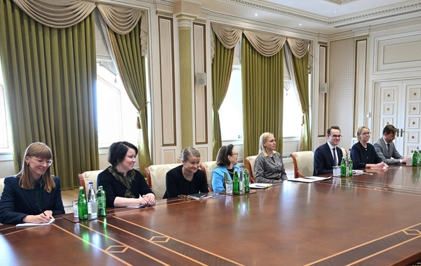 Президент Ильхам Алиев принял делегацию во главе с действующим председателем ОБСЕ