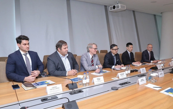 SOCAR ilə "Yokogawa Europe B.V." şirkəti arasında Anlaşma Memorandumu imzalanıb