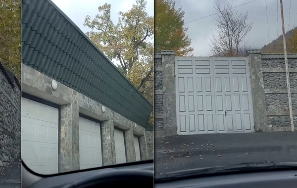 Пуленепробиваемая вилла Рамиза Мехтиева в Габале