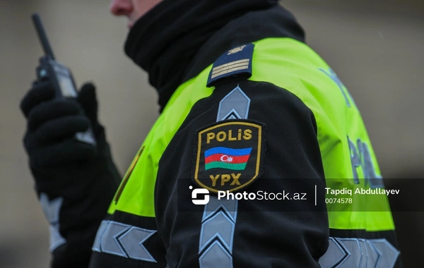 DYP: Əlverişsiz hava şəraiti yollarda qəza riskini artırır