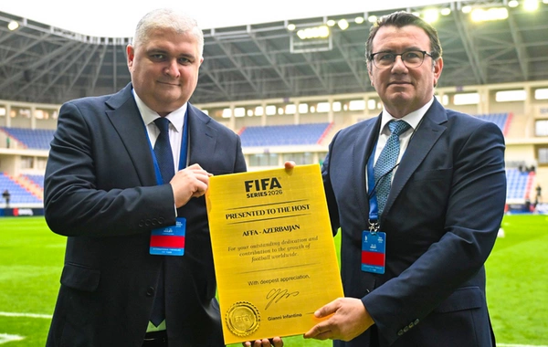 FIFA expressed gratitude to AFFA