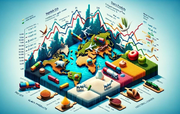 Dünyada ən çox bahalaşan və ucuzlaşan məhsullar açıqlanıb