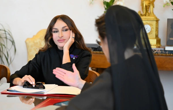First Vice-President Mehriban Aliyeva met with the President of the Governorate of the Vatican City State