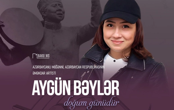 Bu gün əməkdar artist Aygün Bəylərin doğum günüdür