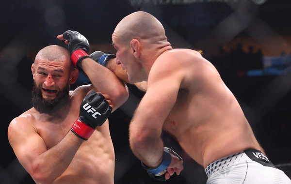 Çimayev UFC-də uduzdu: Striklend dünya çempionu oldu