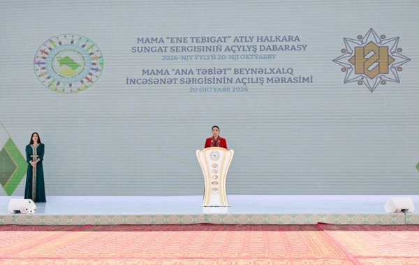 Aşqabadda MAMA "Ana təbiət" beynəlxalq incəsənət sərgisi açılıb
