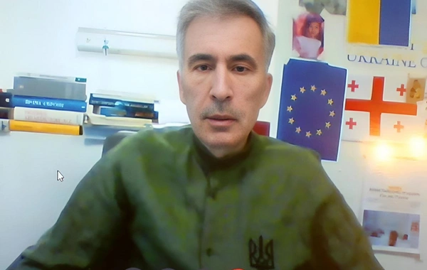 Saakaşvili Trampın Azərbaycana münasibətindən yazdı: Təsadüfi deyil