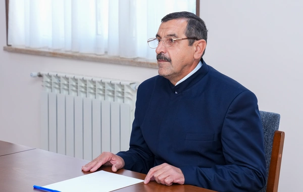 Dövlət Komitəsinin sədri Ordubadda vətəndaşları qəbul edib