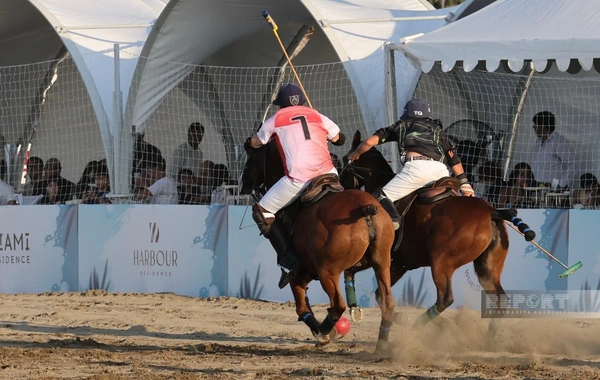 Azərbaycanın "Elit polo club" komandası "Sea Breeze 2026" beynəlxalq turnirinin qalibi olub