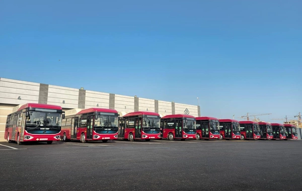 Bakıda 93 nömrəli marşrutun avtobusları yenilənir