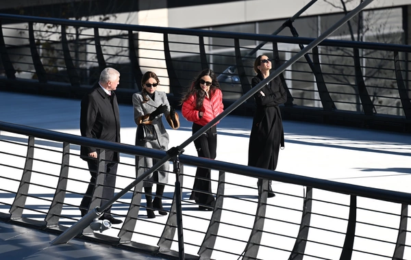 Prezident İlham Əliyev "Bakı Ağ Şəhər"də olub