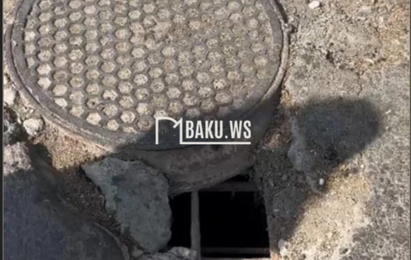 Bakıda daha bir "ölüm quyusu" - İnsanların həyatı təhlükədədir