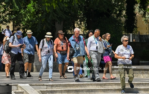 Şərqi Avropa ölkələrindən Azərbaycana gələn turistlərin sayı ARTIB: "Əsas faktor təhlükəsizlikdir"