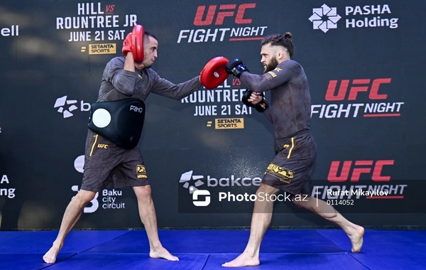 Daxili İşlər Nazirliyi UFC-nin Bakıdakı turniri ilə bağlı MƏLUMAT YAYDI