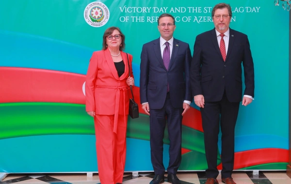 Türkmənistanda Azərbaycanın Zəfər Günü qeyd edilib