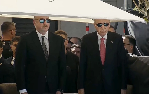 The opening ceremony of the "Azerbaijan Quarter" is taking place in Kahramanmaraş, Turkey