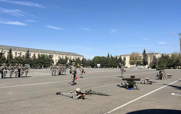 XTQ-nin döyüş hazırlığı yoxlanılıb