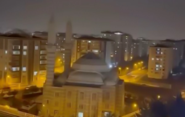 Türkiyədə məscidin səsgücləndiricisindən musiqi səsləndirilib