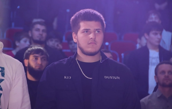 Kadırovun oğlu Rusiyada nasizmə qarşı mübarizədan danışdı