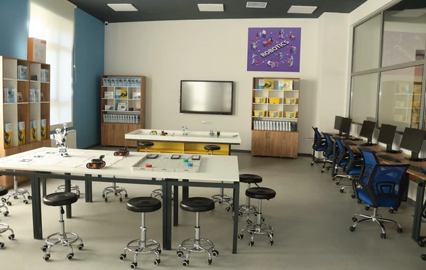 Ağdam şəhər 1 nömrəli tam orta məktəbdə tədris prosesinə başlanılıb