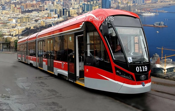 Bakıda tramvay nəqliyyatını Bakı Metropoliteni təşkil edəcək