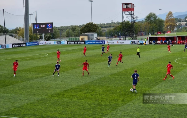 Azərbaycanın U-20 millisi yoxlama oyununda Yaponiyaya qalib gəlib
